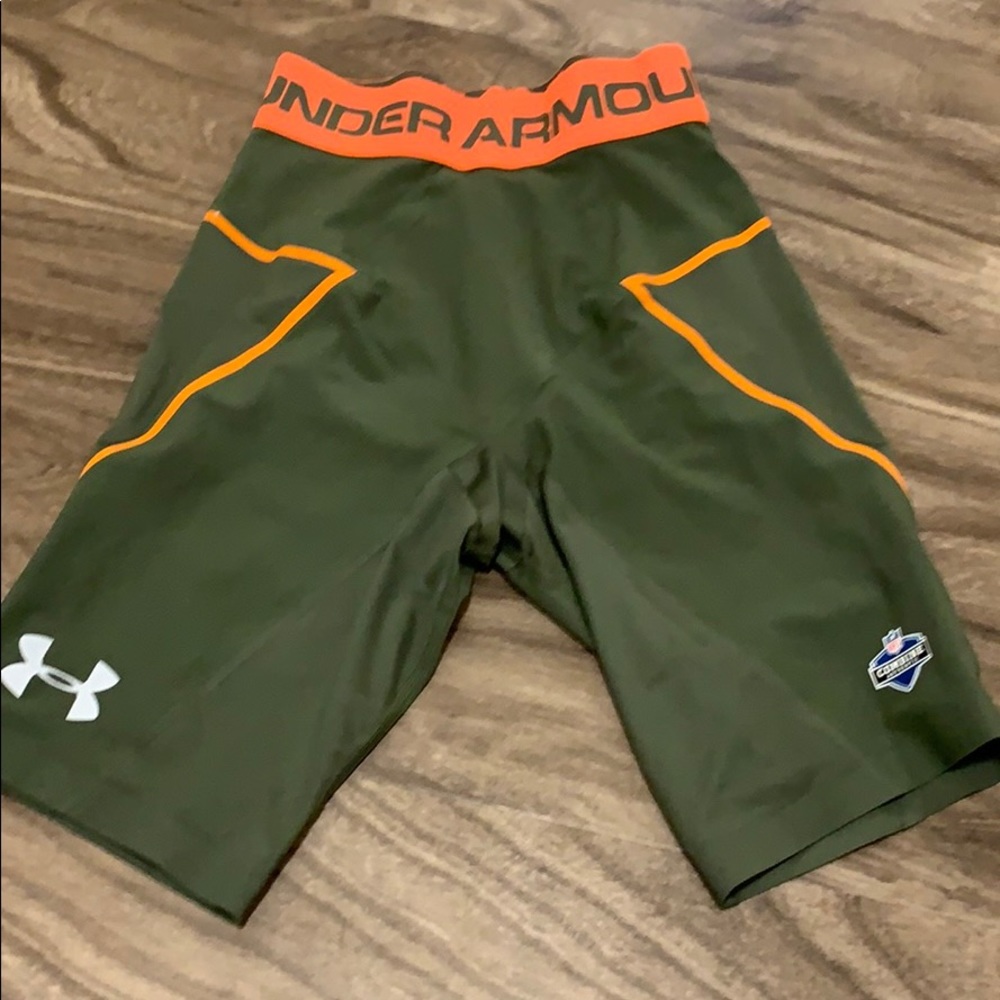 Under Armour compression shorts